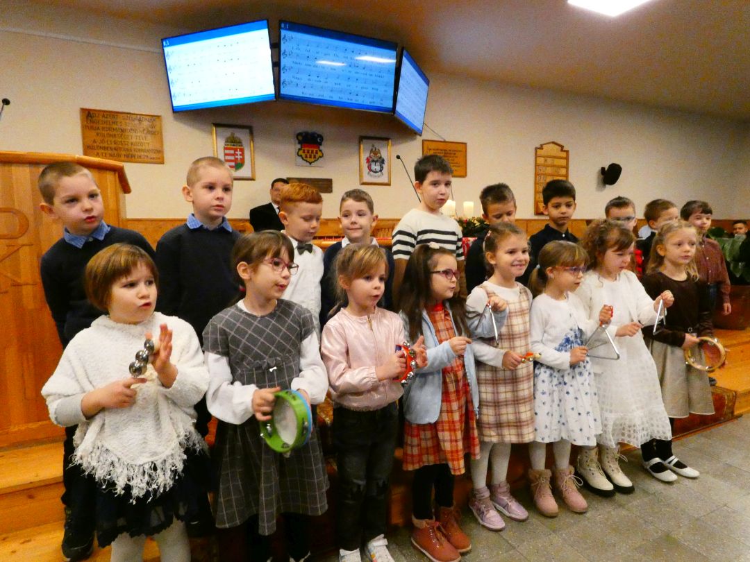 A Csengettyű csop. karácsonyi szolgálata 2025