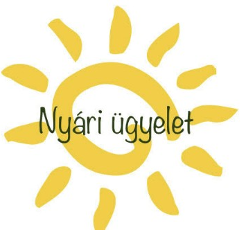 Nyári ügyeleti rend
