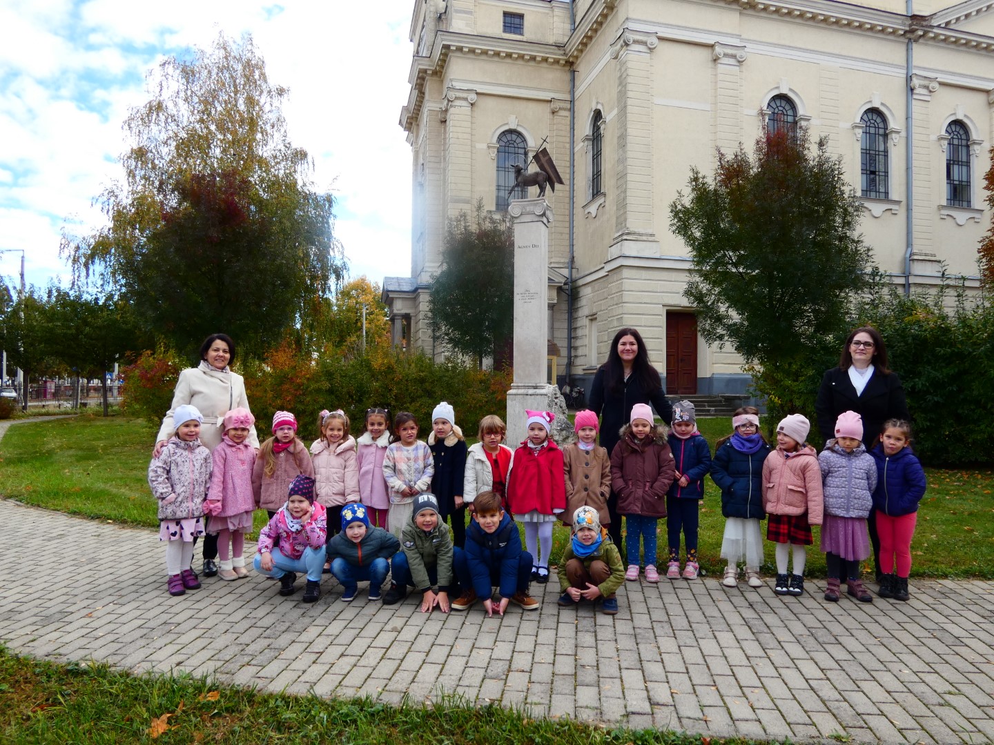 Családi vasárnap-Bárányka csoport 2025. ősz