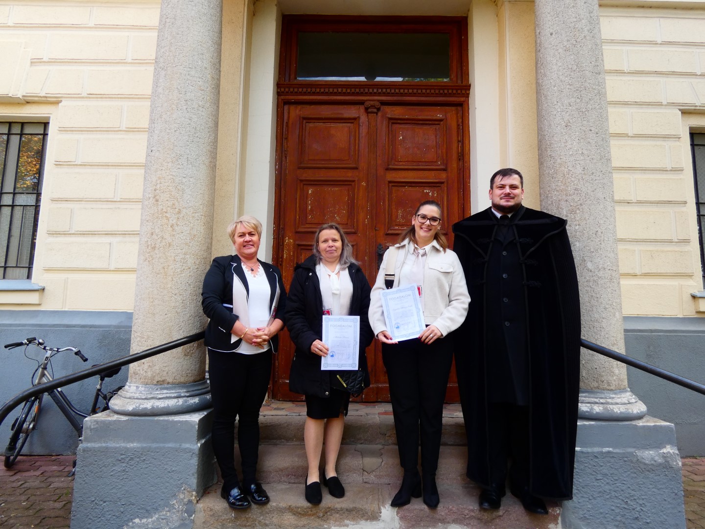 Új dolgozók fogadalomtétele 2025.