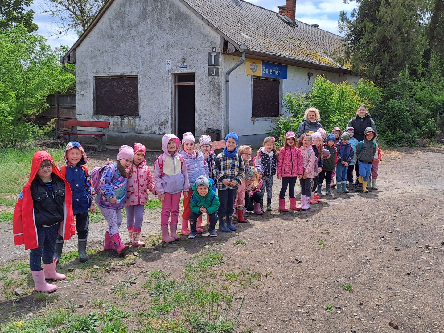 Bodaszőlőn a Szivárvány csoport 2026.