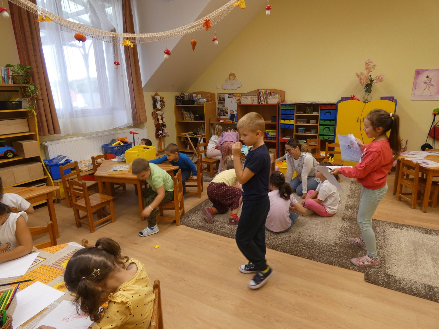 A Szivárvány csoport hétköznapjai - 2026.
